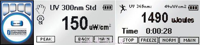  XR-1000/XF-1000紫外線照度計(jì)